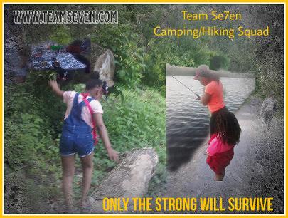 Team Se7en Camping and Hiking