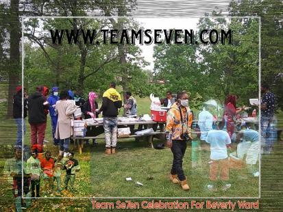 Team Se7en Celebration