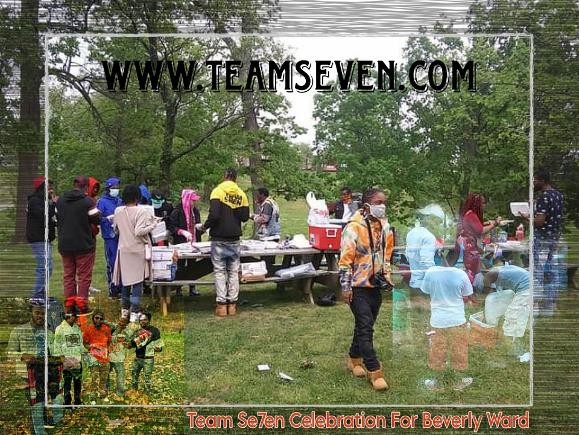 Team Se7en Celebration
